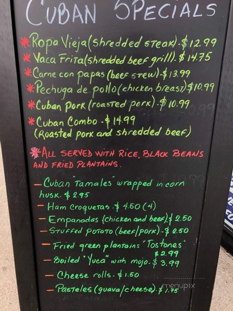 Fresh Bite Restaurant - Murfreesboro, TN menu_pic