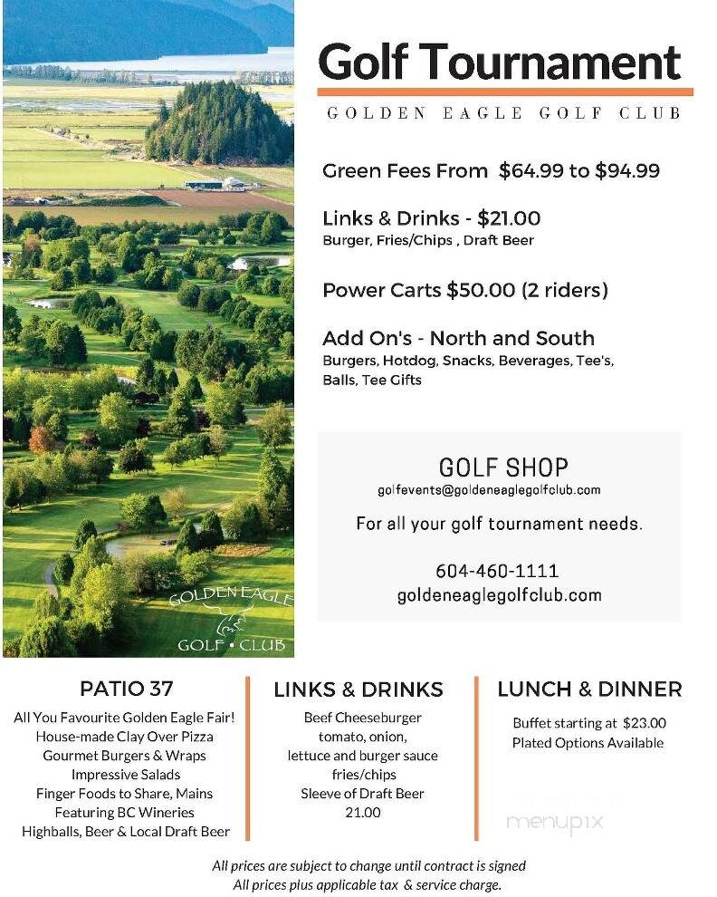 Golden Eagle Golf Club - Pitt Meadows, BC