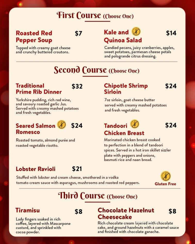 Piper Arms Pub - Belleville, ON menu_pic