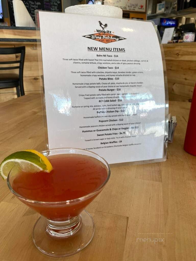 Wing-itz - Hampton, NH menu_pic