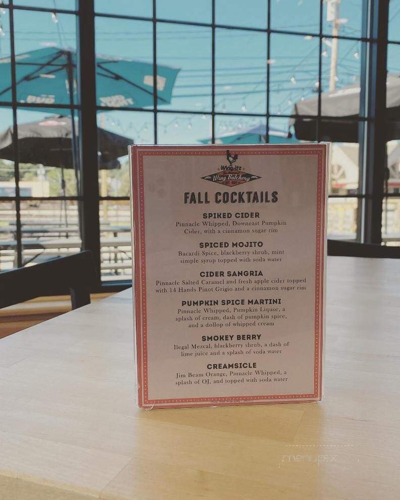 Wing-itz - Hampton, NH menu_pic