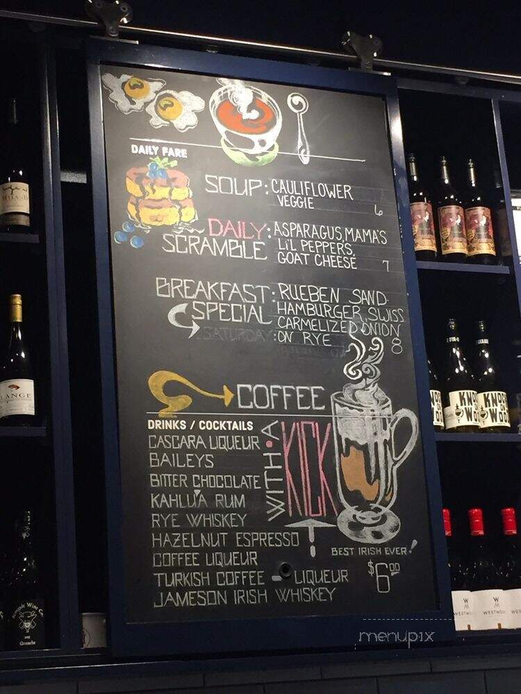 The Portland Exchange - Portland, OR menu_pic