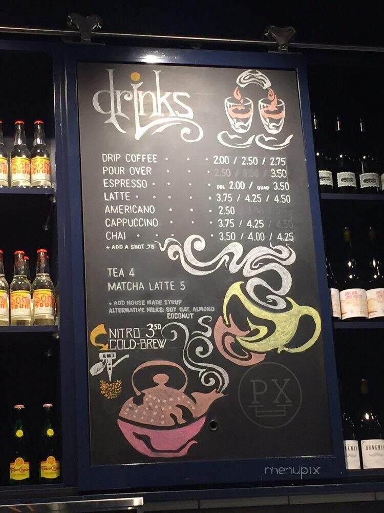The Portland Exchange - Portland, OR menu_pic