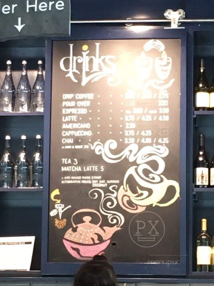 The Portland Exchange - Portland, OR menu_pic