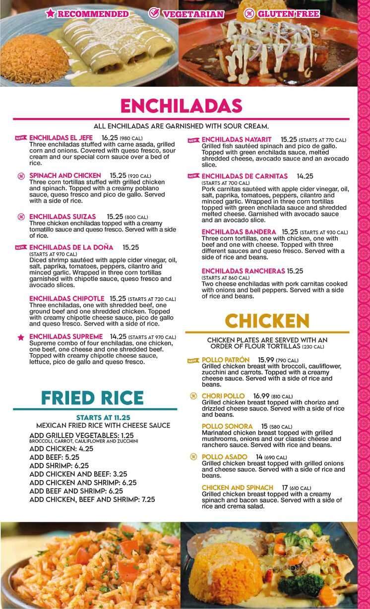 Plaza Azteca Restaurantes Mexicanos - York, PA menu_pic