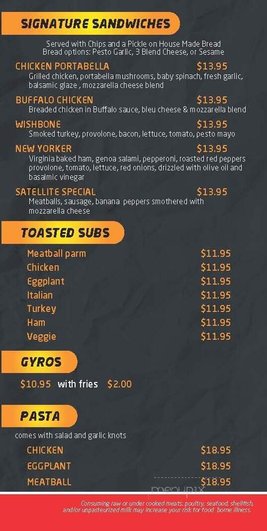 321 Go Pizza - Satellite Beach, FL menu_pic