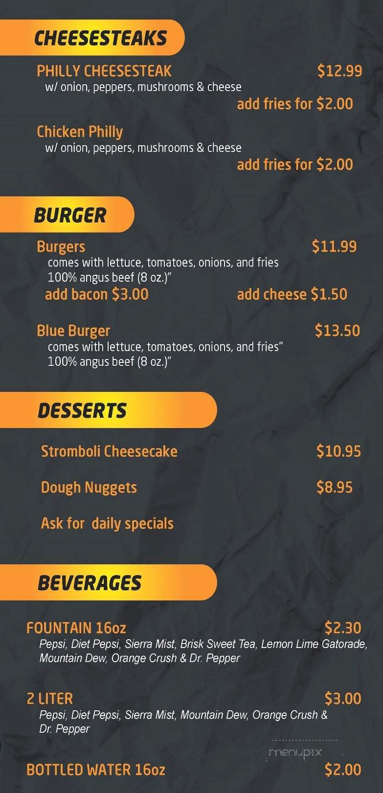 321 Go Pizza - Satellite Beach, FL menu_pic