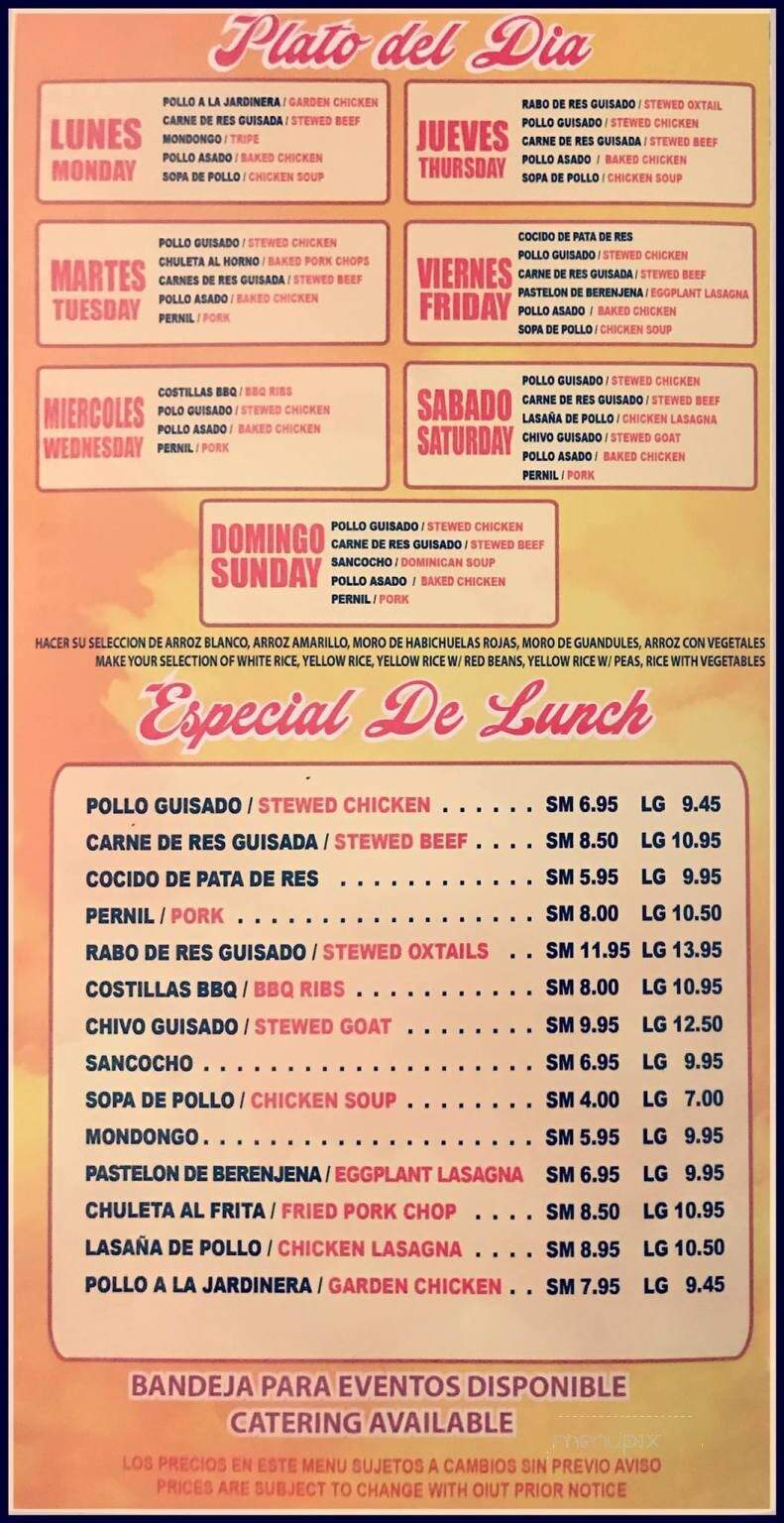 Sabor Latino WB - Wilkes-Barre, PA