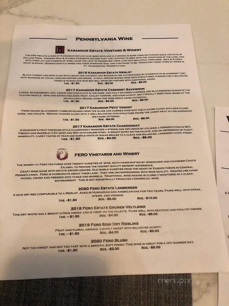 Wolf Brewing - Mechanicsburg, PA menu_pic