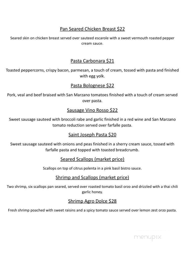 Keen Kitchen - Old Forge, NY menu_pic