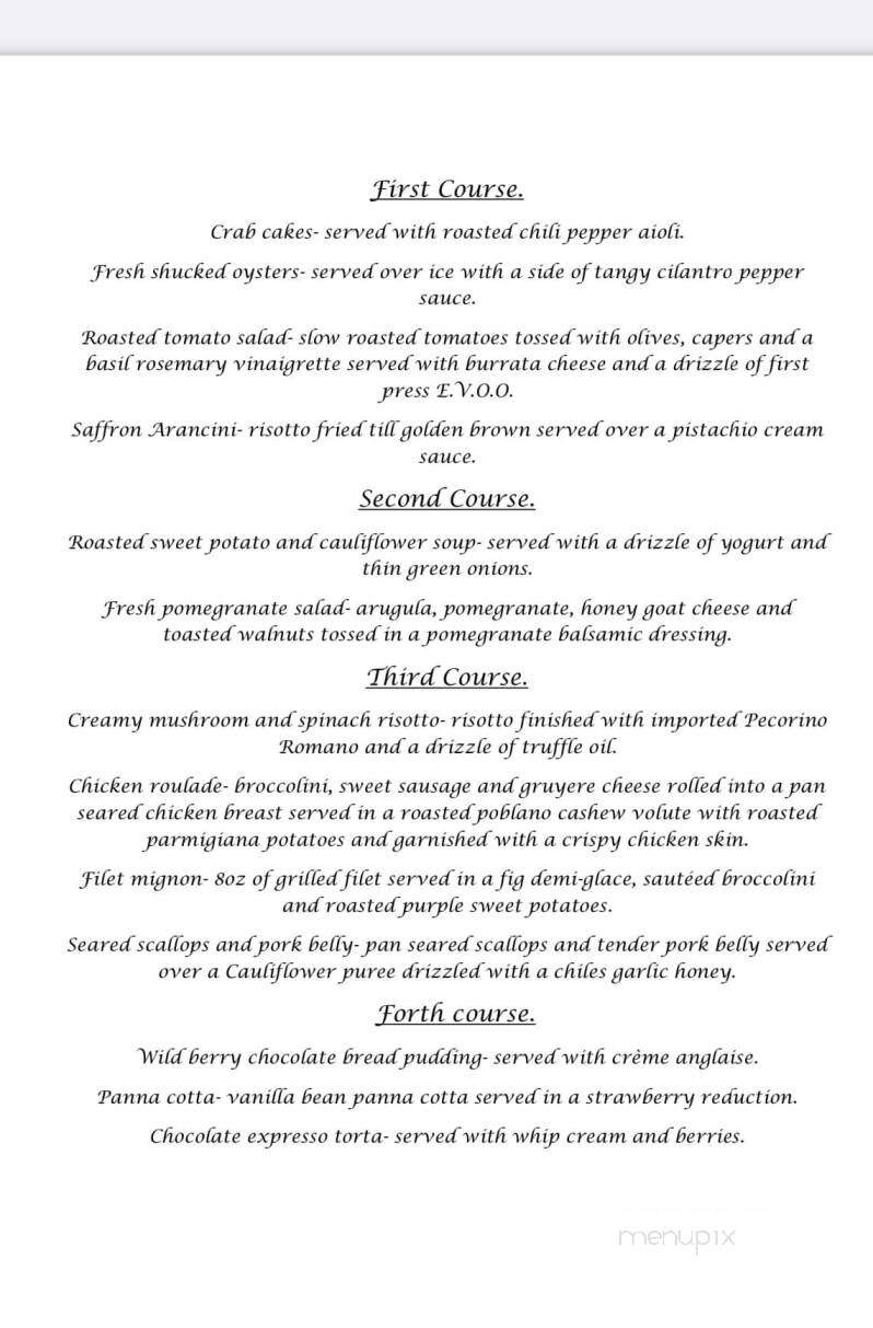 Keen Kitchen - Old Forge, NY menu_pic