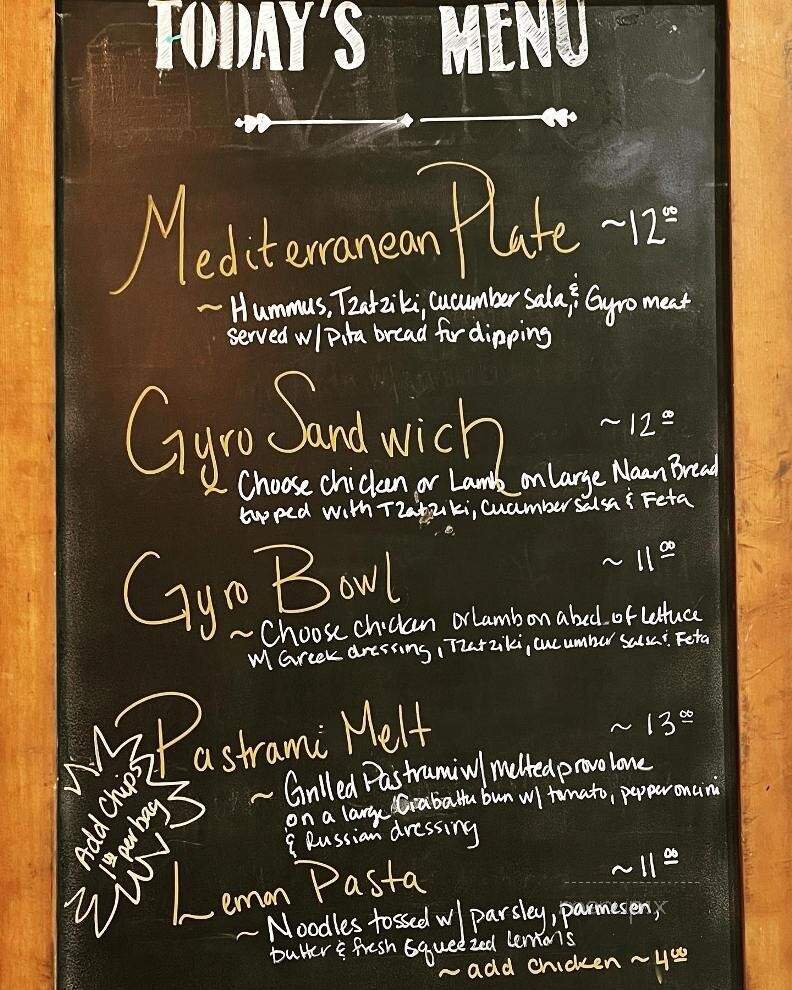 The Ciao Wagon - Kennewick, WA menu_pic