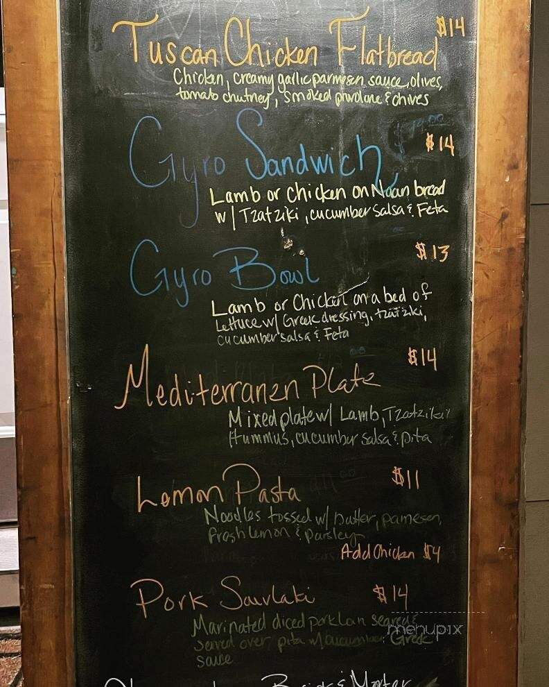 The Ciao Wagon - Kennewick, WA menu_pic