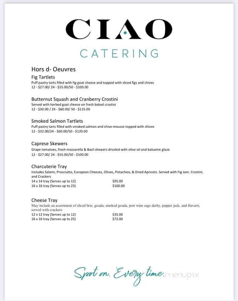 The Ciao Wagon - Kennewick, WA