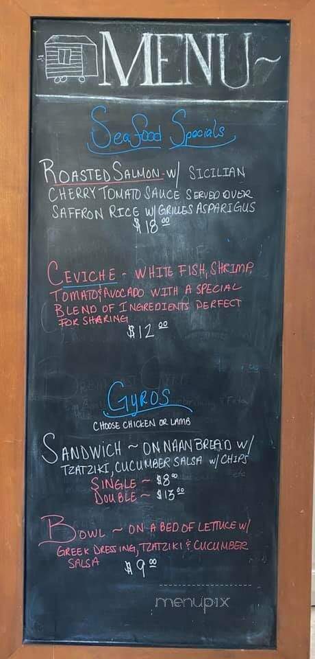 The Ciao Wagon - Kennewick, WA menu_pic
