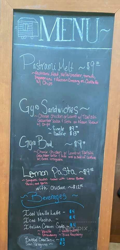 The Ciao Wagon - Kennewick, WA menu_pic
