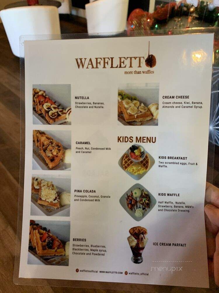 Waffletto More Than Waffles - Goodyear, AZ