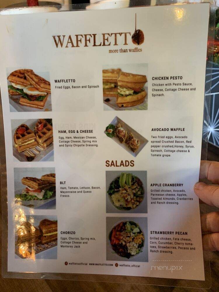 Waffletto More Than Waffles - Goodyear, AZ