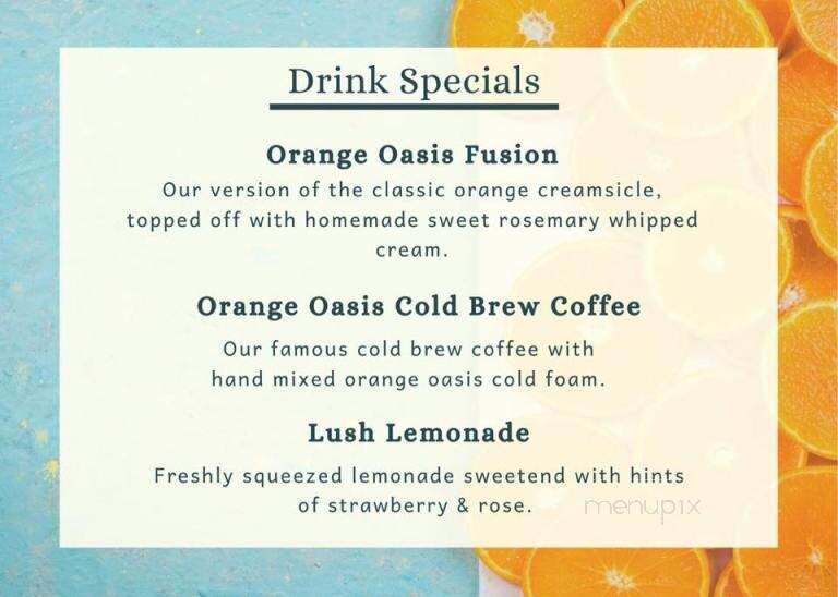 King's Gambit Coffee - Belvidere, NJ menu_pic