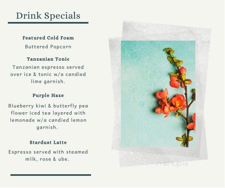 King's Gambit Coffee - Belvidere, NJ menu_pic