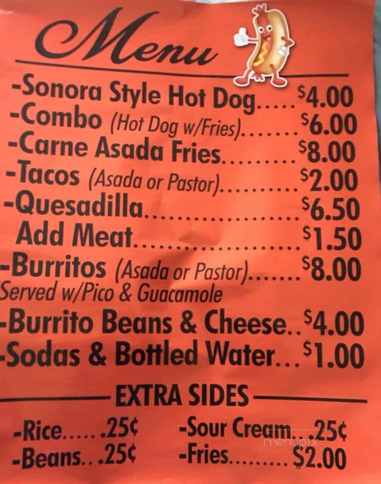 Sonora Hot Dogs - Maricopa, AZ