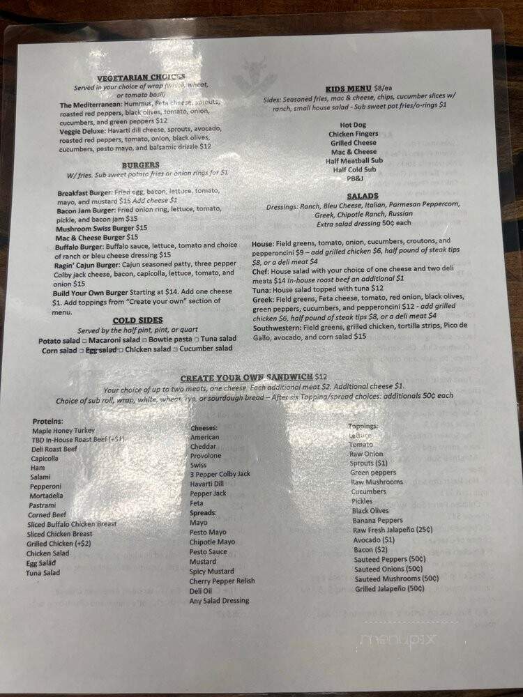Turcotte Butchers & Delicatessen - Dripping Springs, TX menu_pic