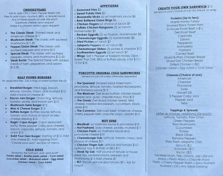 Turcotte Butchers & Delicatessen - Dripping Springs, TX menu_pic