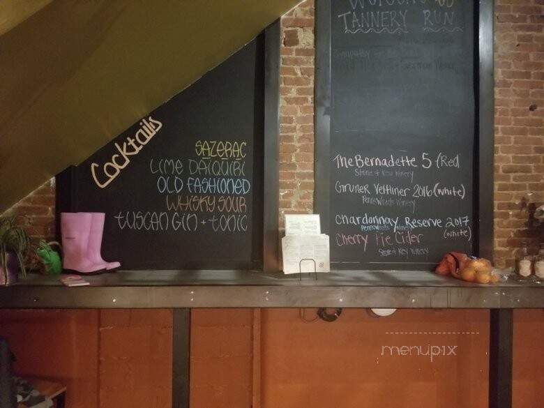 Tannery Run Brew Works - Ambler, PA menu_pic