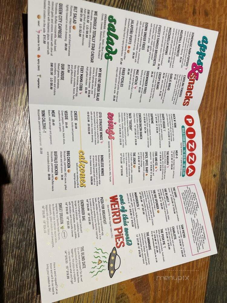 Francesca's Pizza - Port St. Lucie, FL menu_pic