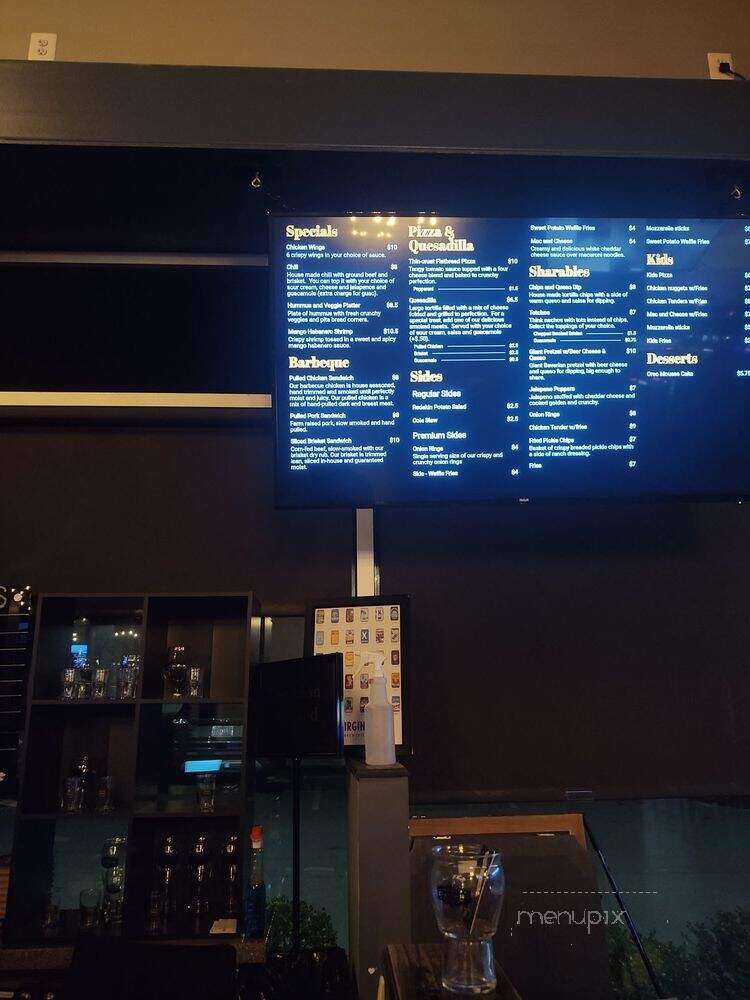 CraftWorx Taproom - Gainesville, VA menu_pic