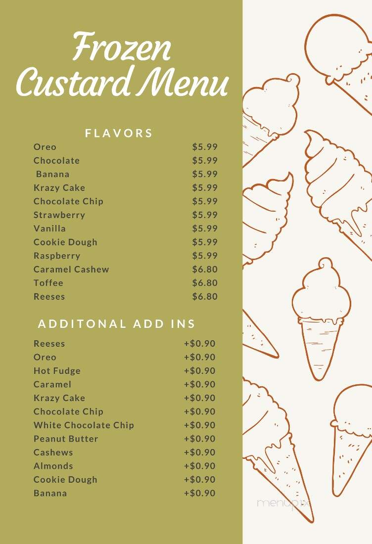 Hug-Hes Cafe - Stansbury Park, UT menu_pic