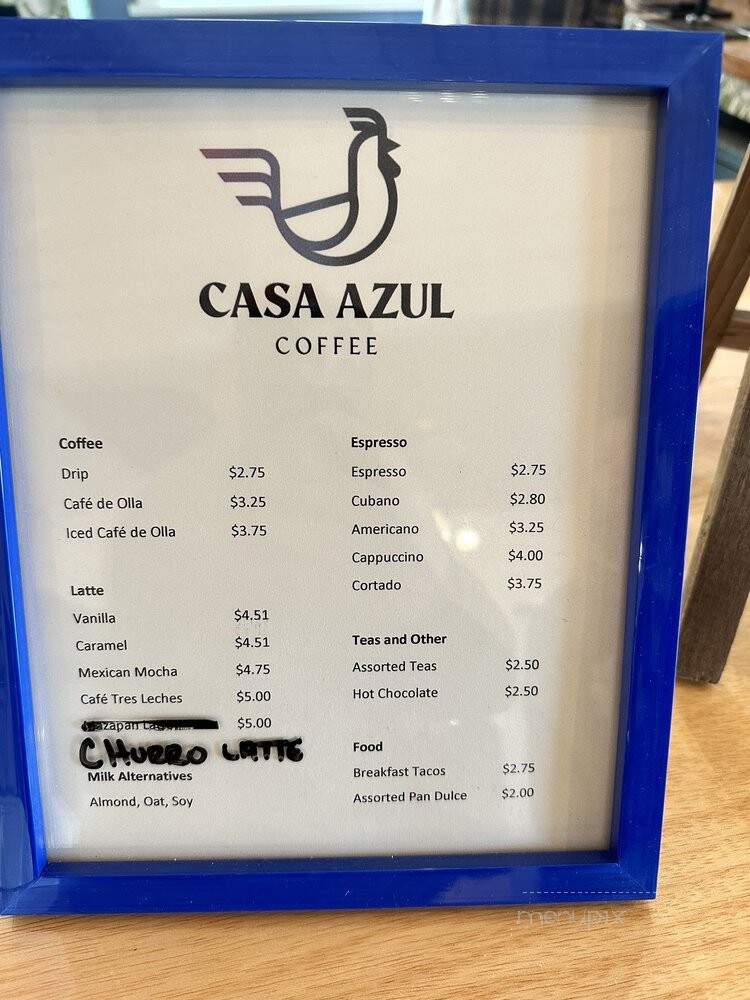 Casa Azul Coffee - Fort Worth, TX