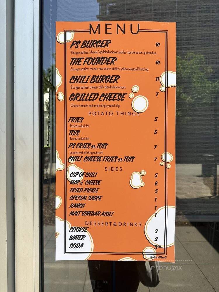 Proudly Serving - Redondo Beach, CA menu_pic
