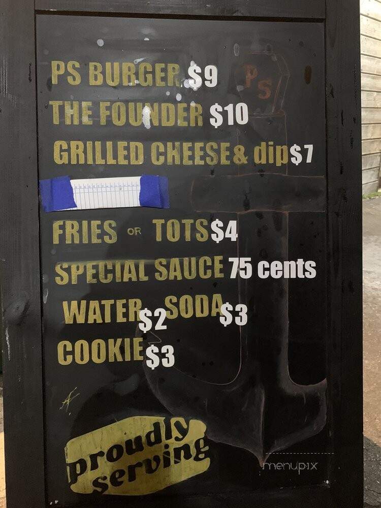 Proudly Serving - Redondo Beach, CA menu_pic