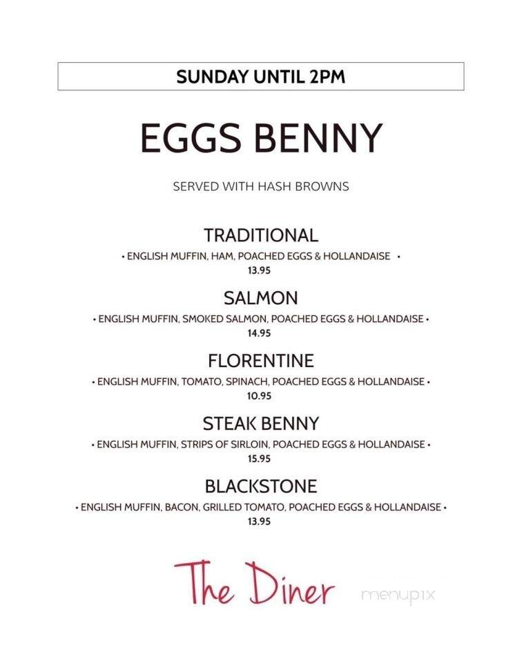 The Diner - Lloydminster, AB menu_pic