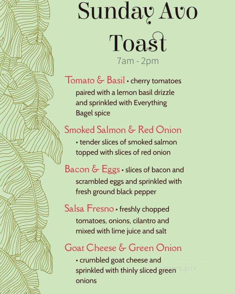The Diner - Lloydminster, AB menu_pic
