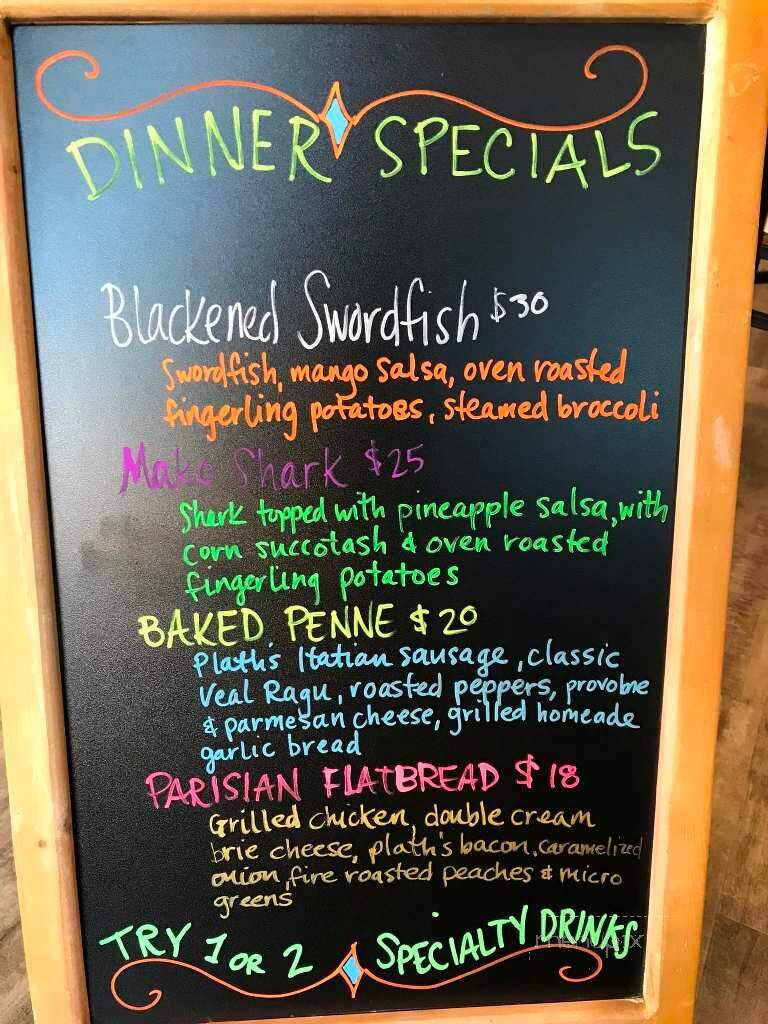 Libby's Downtown - Cheboygan, MI menu_pic
