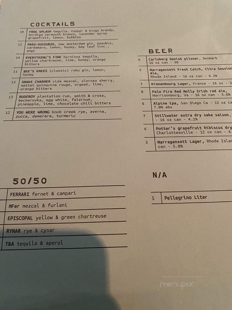 Love Song - Virginia Beach, VA menu_pic