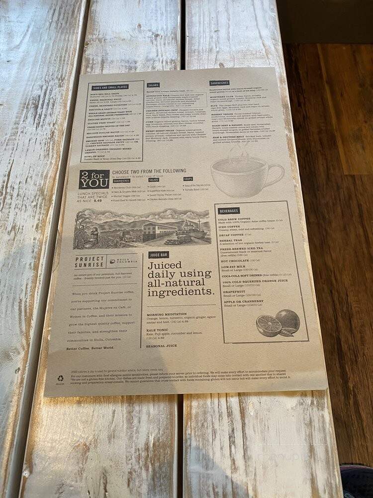 First Watch - Springfield, PA menu_pic