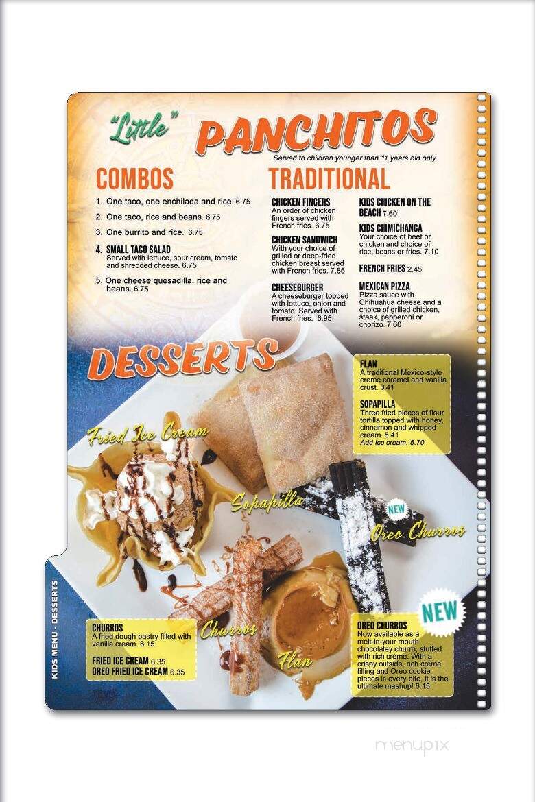 Los Bravos Mexican Restaurant - Loogootee, IN menu_pic