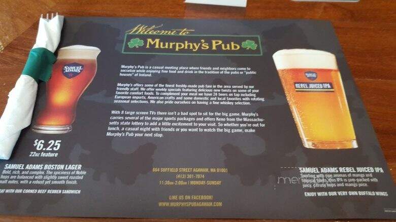 Murphy's Pub - Agawam, MA