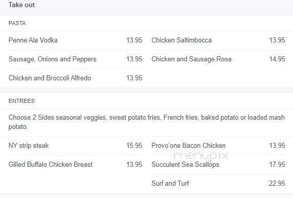 Time Out Sports Bar and Grille - Claremont, NH menu_pic