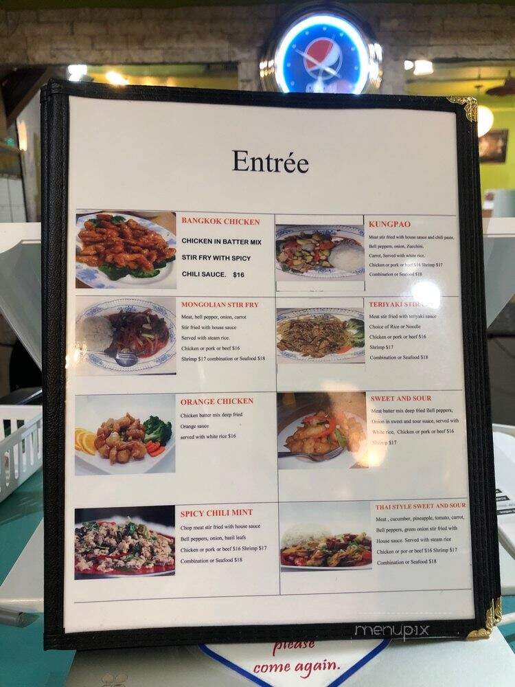Basil Sushi Bar & Asian Fusion - Williston, ND menu_pic
