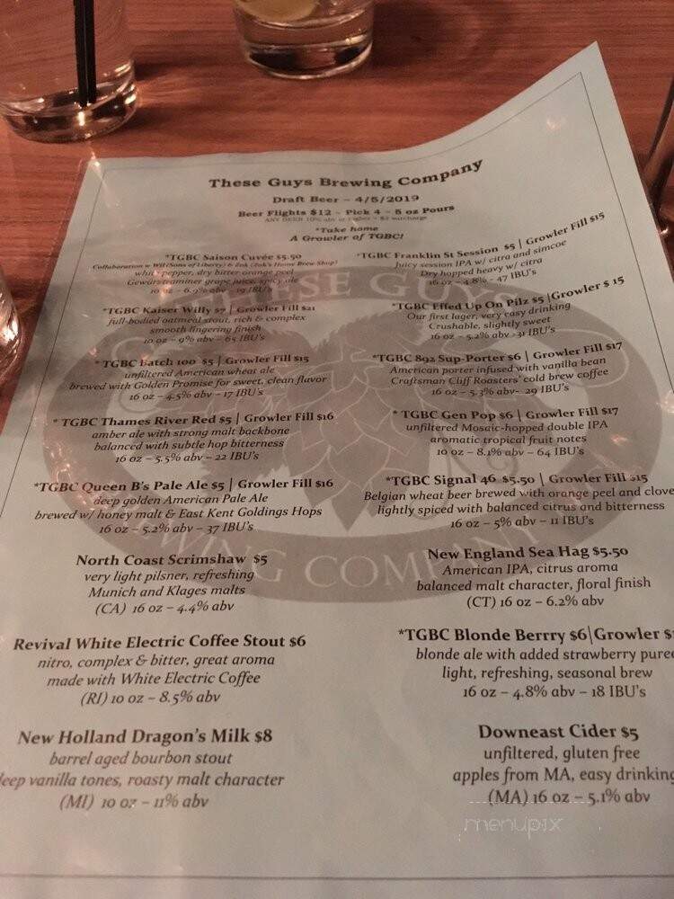 These Guys Brewing Company - Norwich, CT