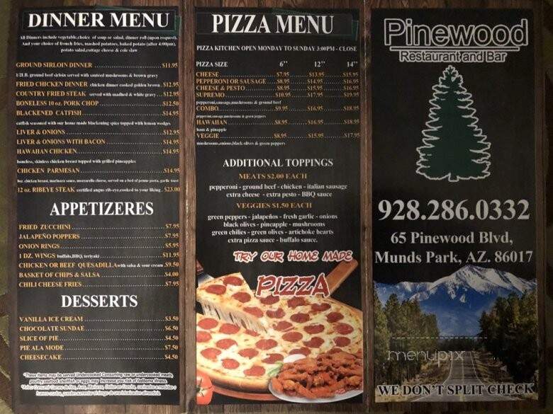 Pinewood Restaurant - Munds Park, AZ