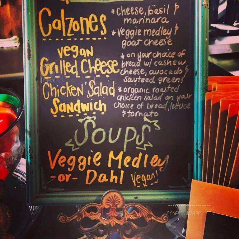 Argonaut Farm to Fork Cafe - Coloma, CA menu_pic