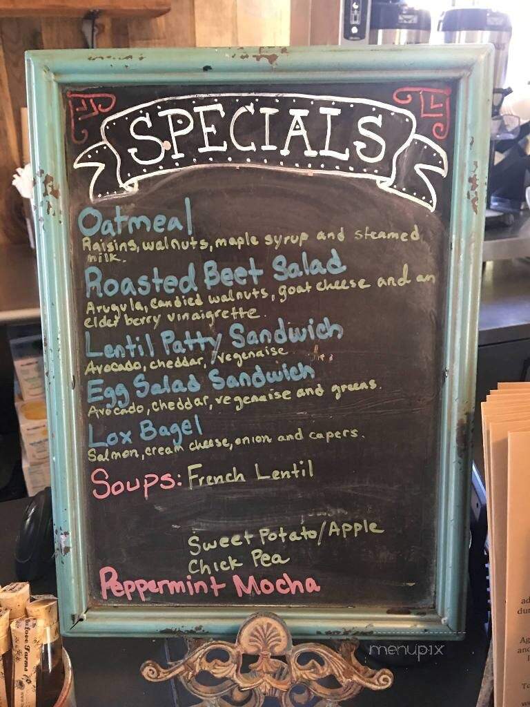 Argonaut Farm to Fork Cafe - Coloma, CA menu_pic