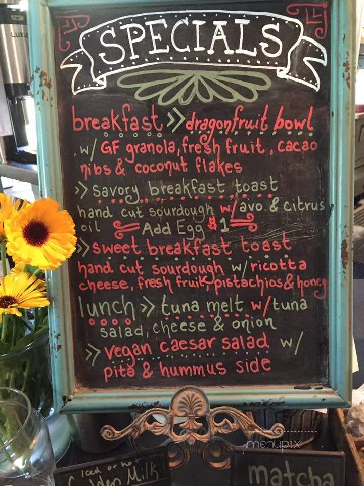 Argonaut Farm to Fork Cafe - Coloma, CA menu_pic