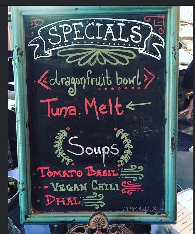 Argonaut Farm to Fork Cafe - Coloma, CA menu_pic