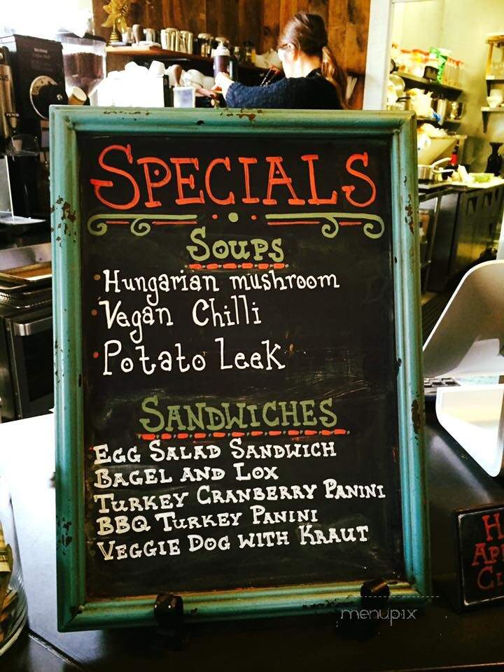 Argonaut Farm to Fork Cafe - Coloma, CA menu_pic